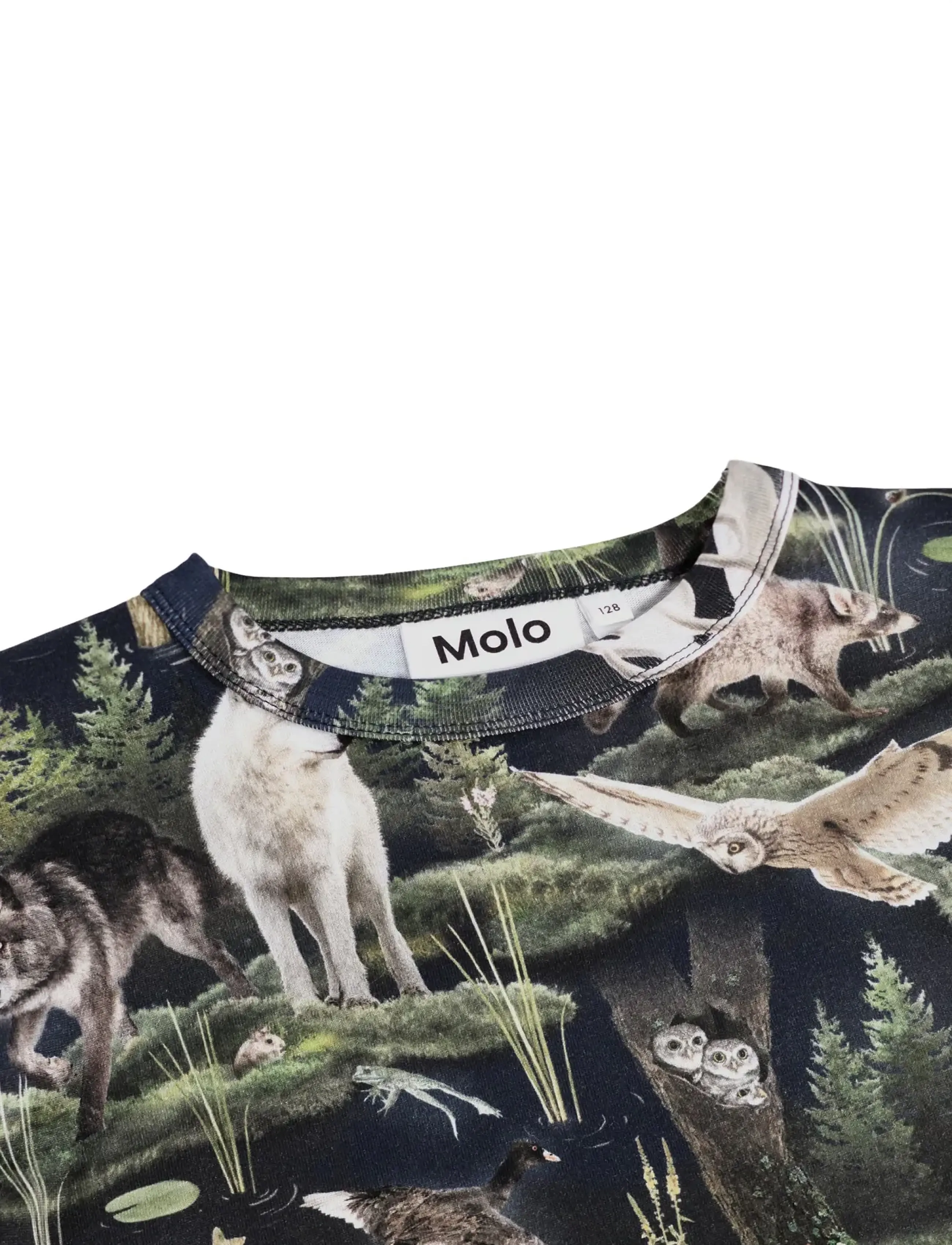 Molo - Rill - langärmelig - forest fauna - 3