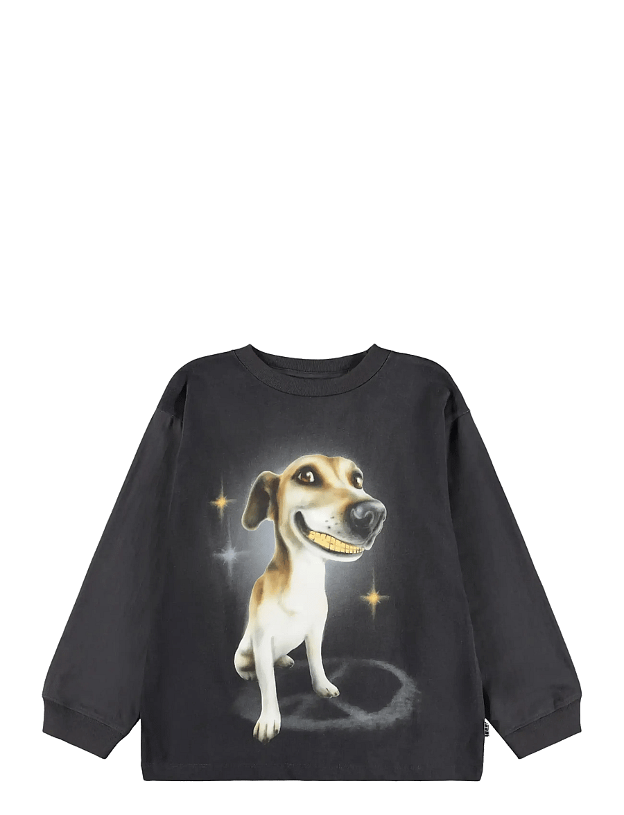 Molo - Rube - långärmade t-shirts - golden grillz - 0