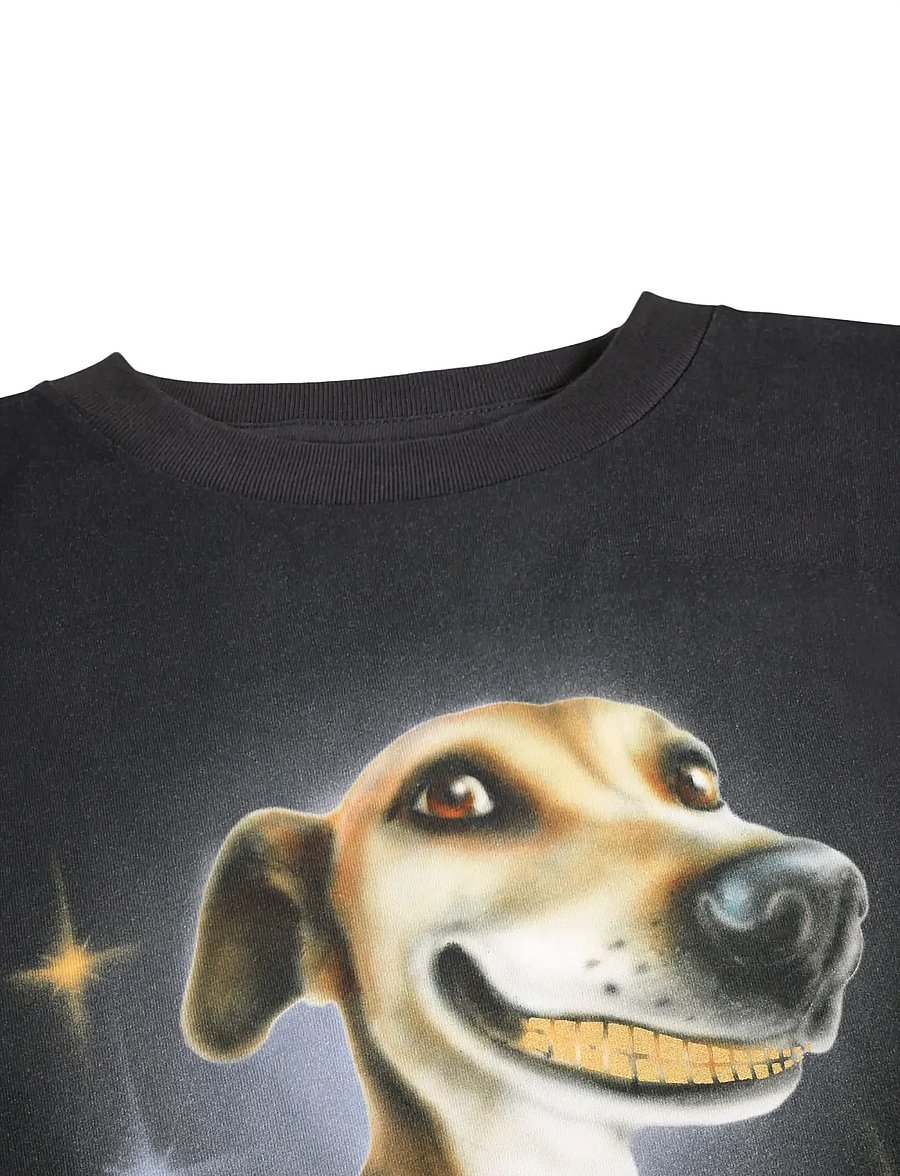 Molo - Rube - långärmade t-shirts - golden grillz - 4
