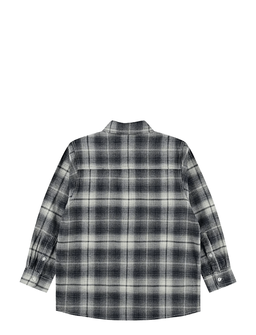Molo - Rozzy - langærmede skjorter - pirate check - 1
