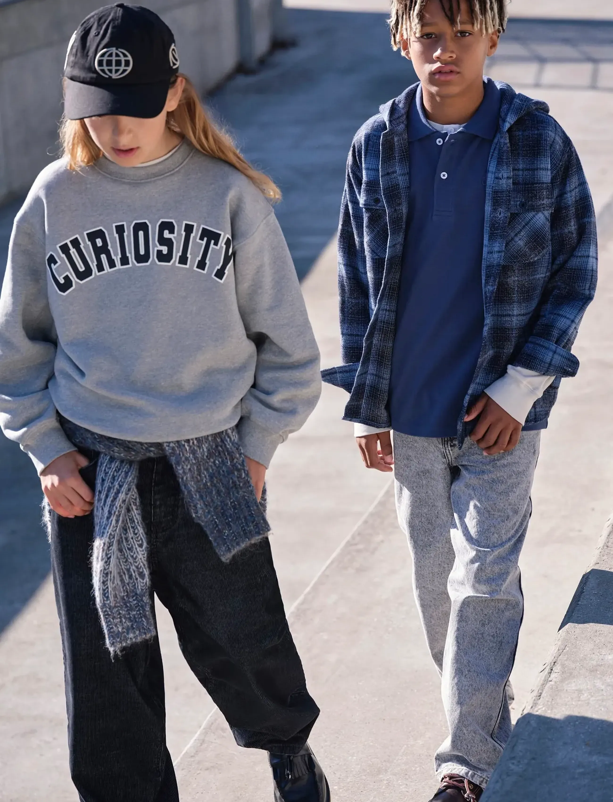 Molo Rizz - Molo - TWILIGHT CHECK / blue