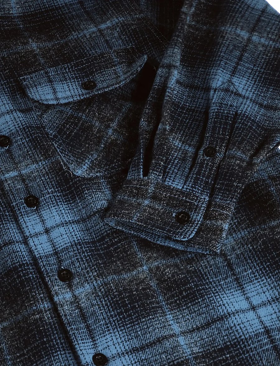 Molo - Rizz - langærmede skjorter - twilight check - 5