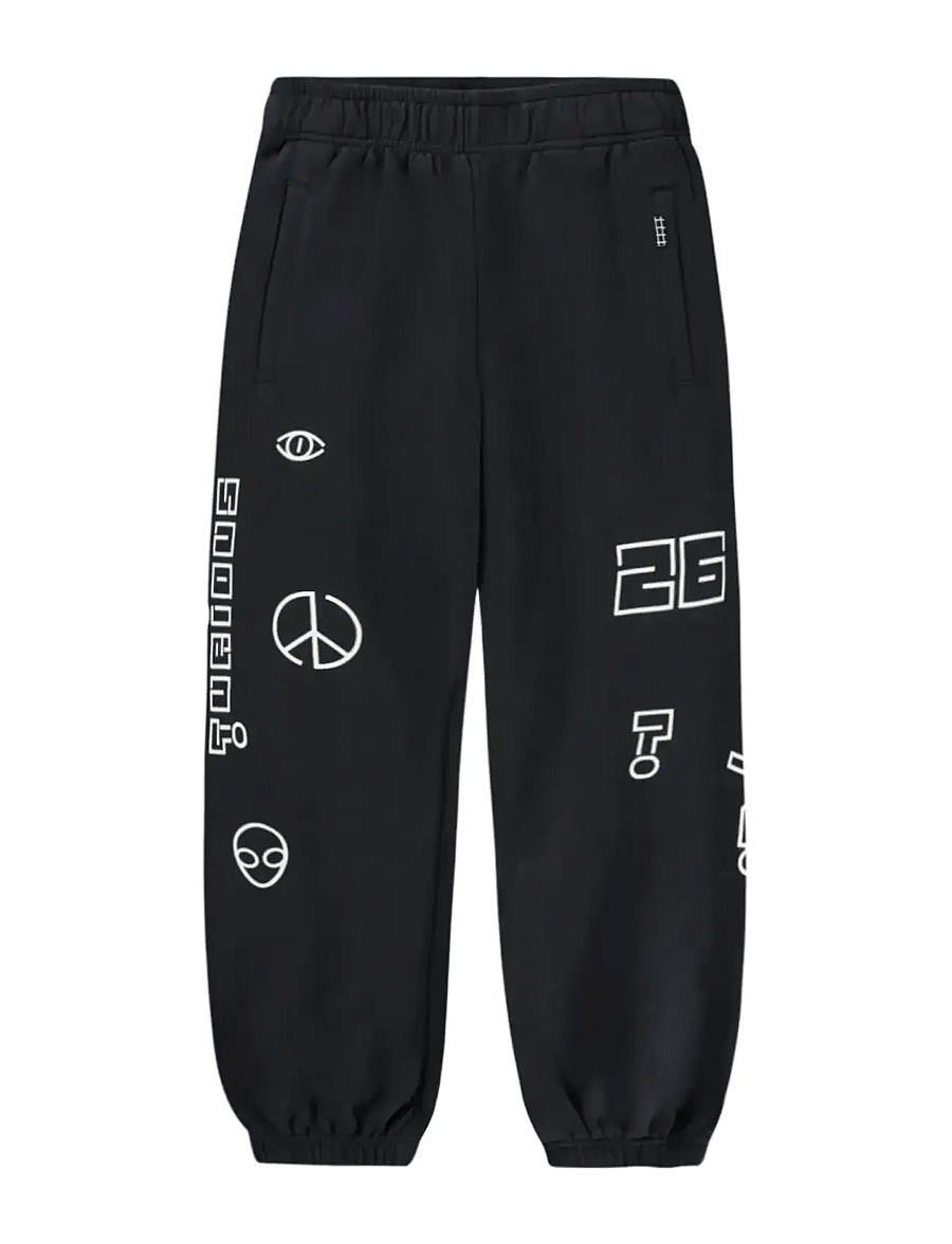 Molo - Allen - jogginghosen - black - 0