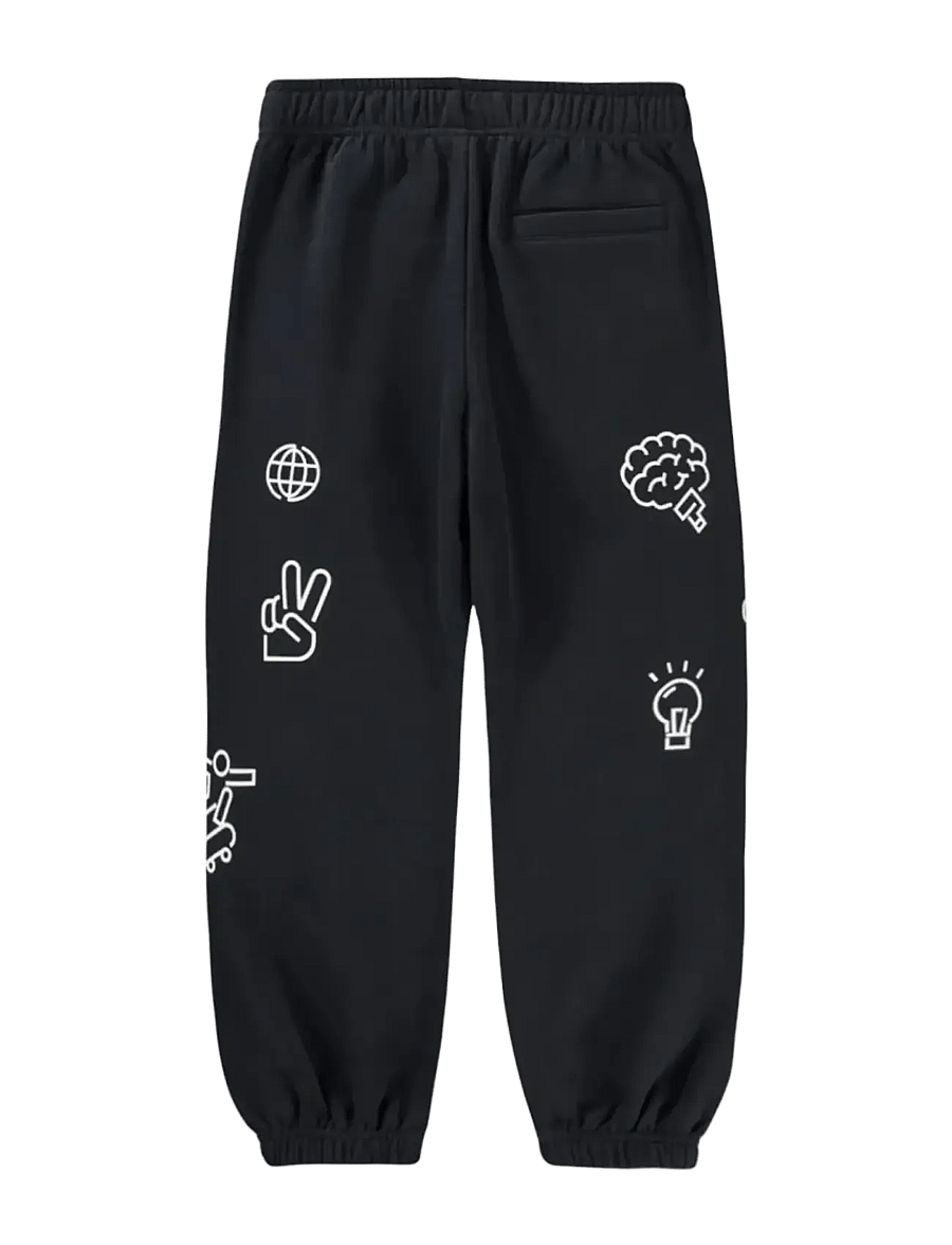 Molo - Allen - jogginghosen - black - 1