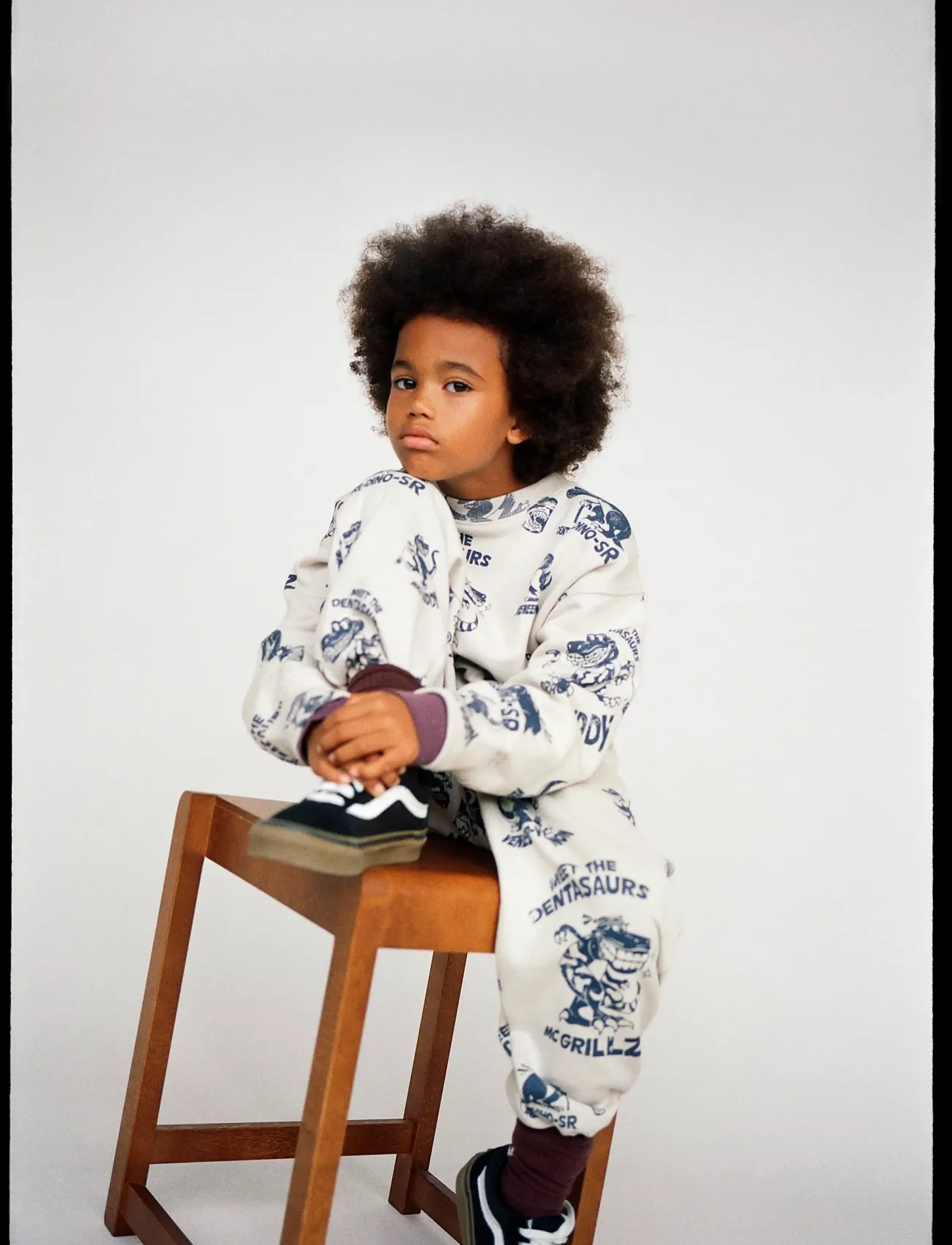 Molo - Adan - sweatpants - dino moon - 5