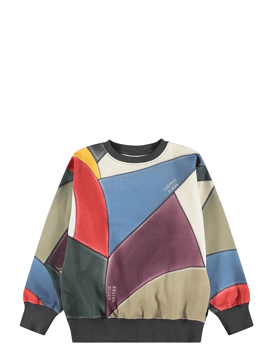 Molo - Mattis - sweatshirts - football colour - 0