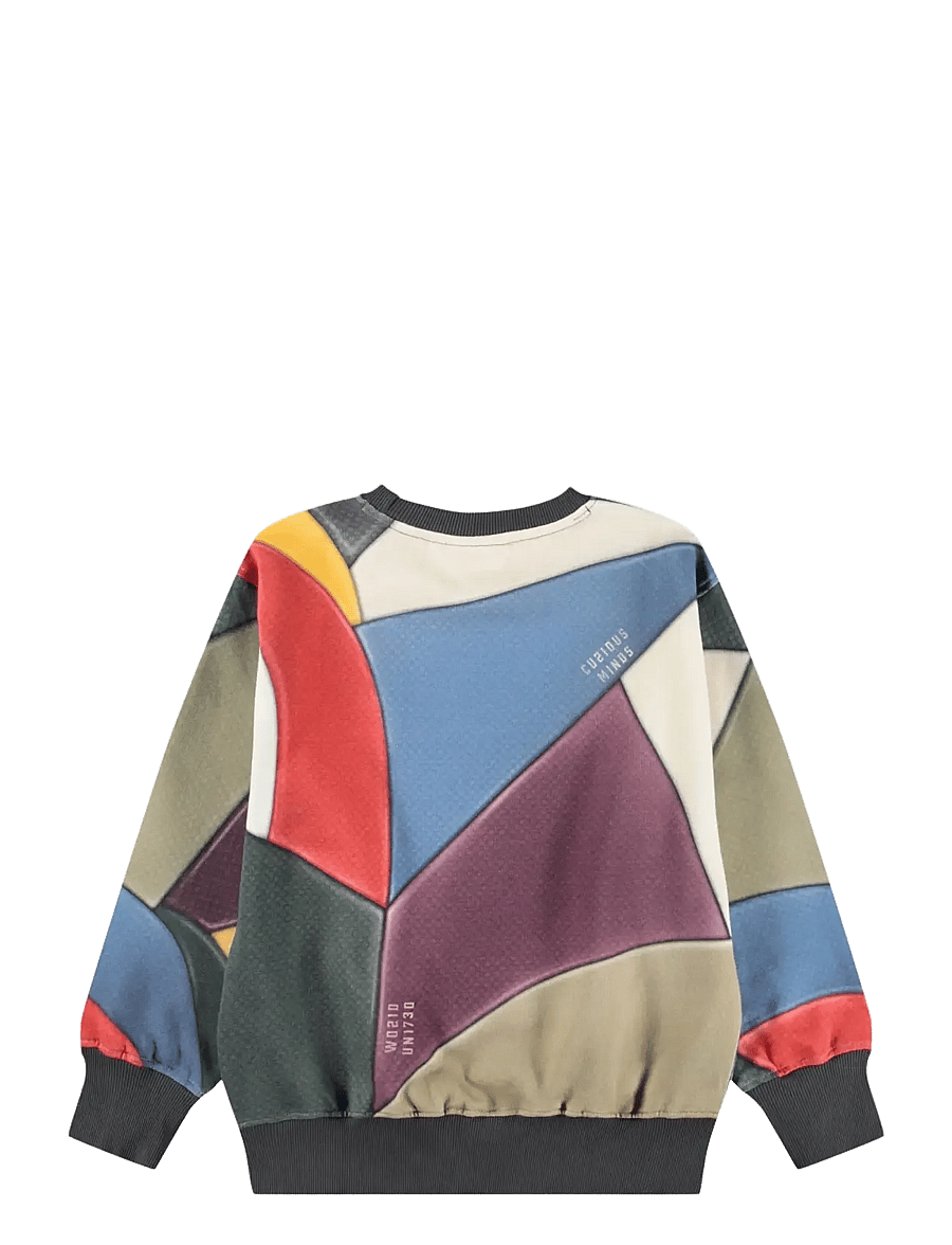 Molo - Mattis - sweatshirts - football colour - 1