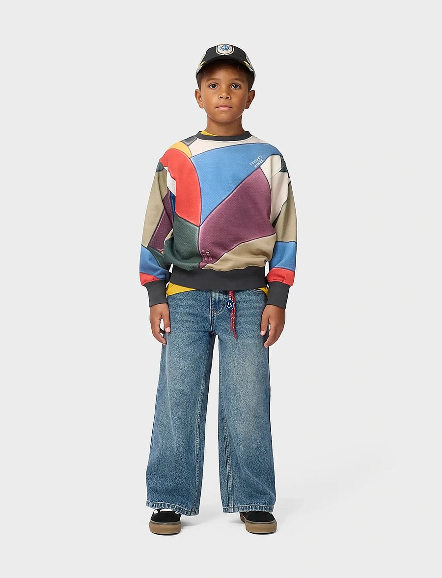 Molo - Mattis - sweatshirts - football colour - 2