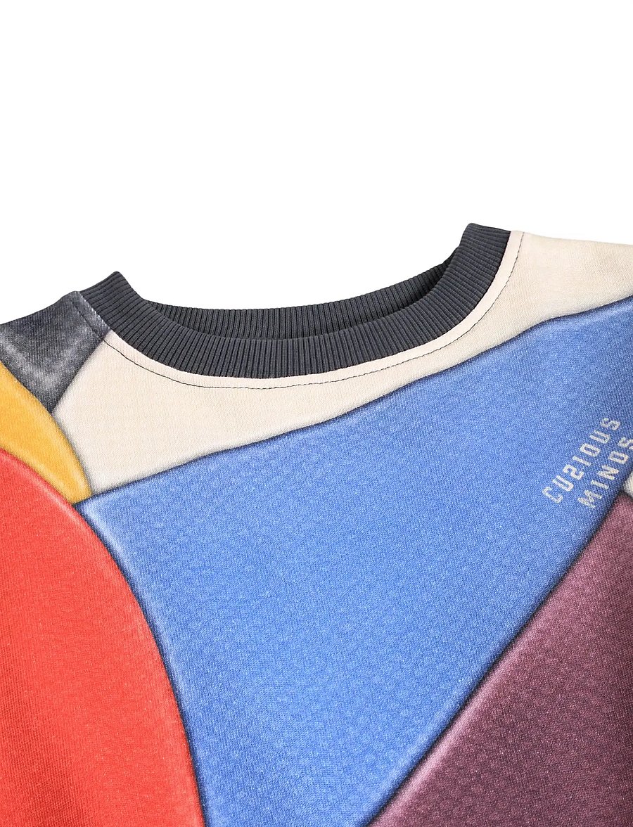 Molo - Mattis - sweatshirts - football colour - 4