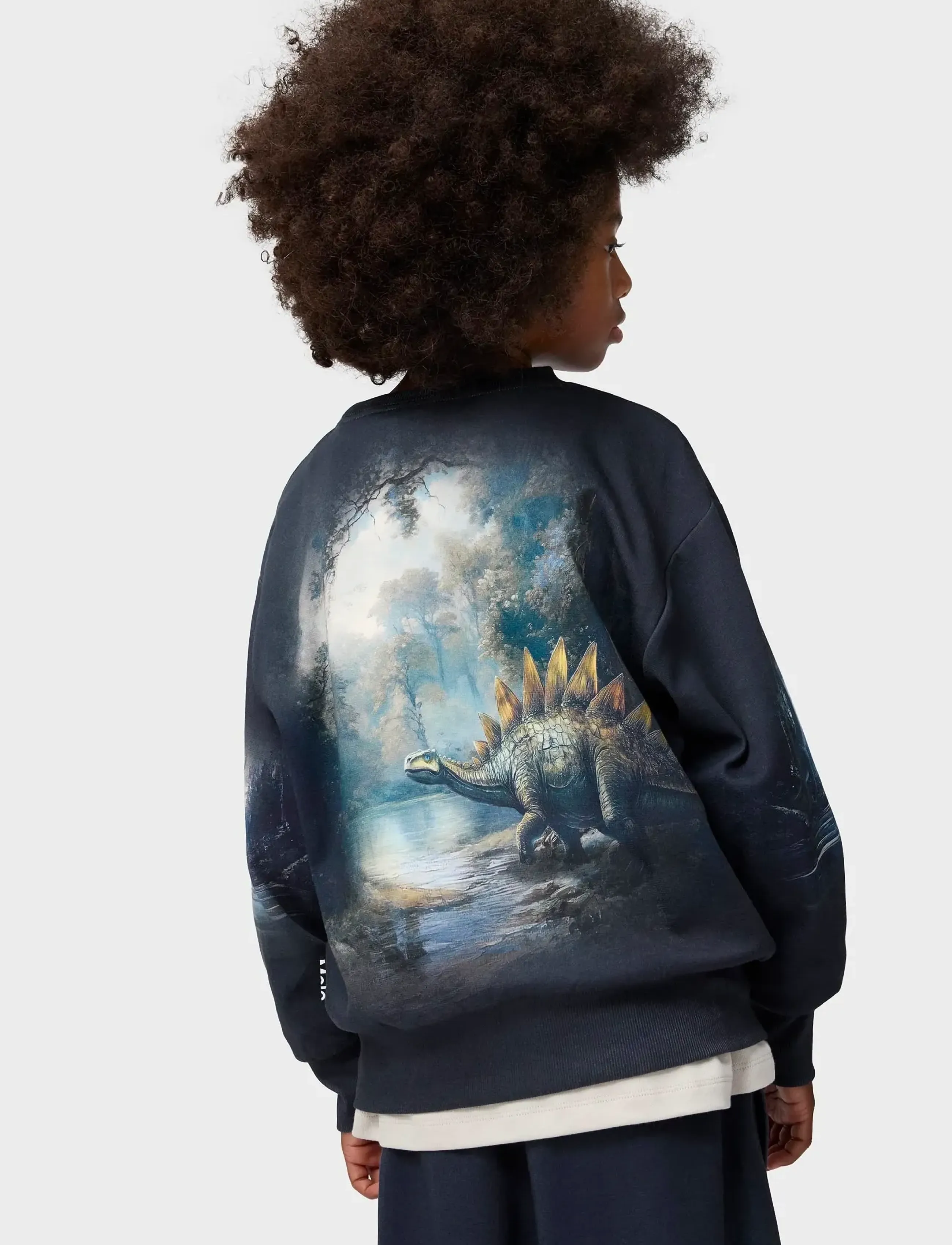 Molo - Mattis - sweatshirts - twilight dinos - 4