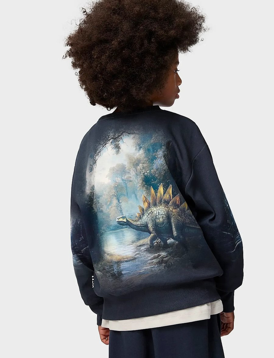 Molo - Mattis - sweatshirts - twilight dinos - 4