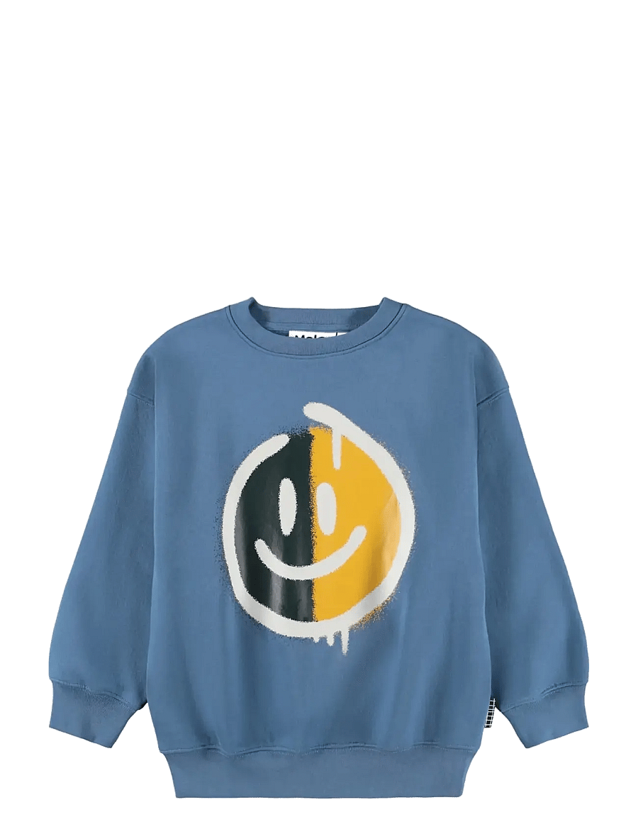 Molo - Mar - sweatshirts - split smile - 0