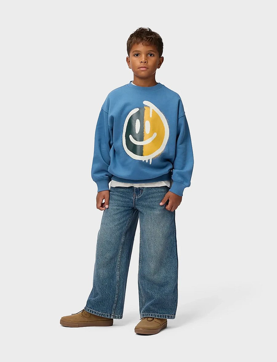 Molo - Mar - sweatshirts - split smile - 3