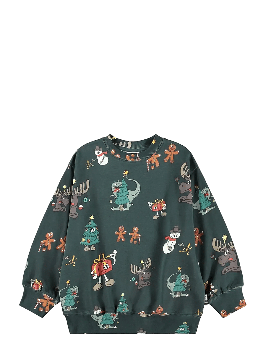 Molo - Monti - sweatshirts - cartoony xmas - 0