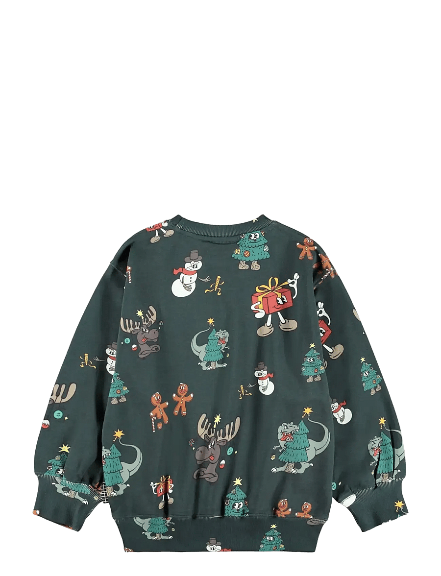 Molo - Monti - sweatshirts - cartoony xmas - 1