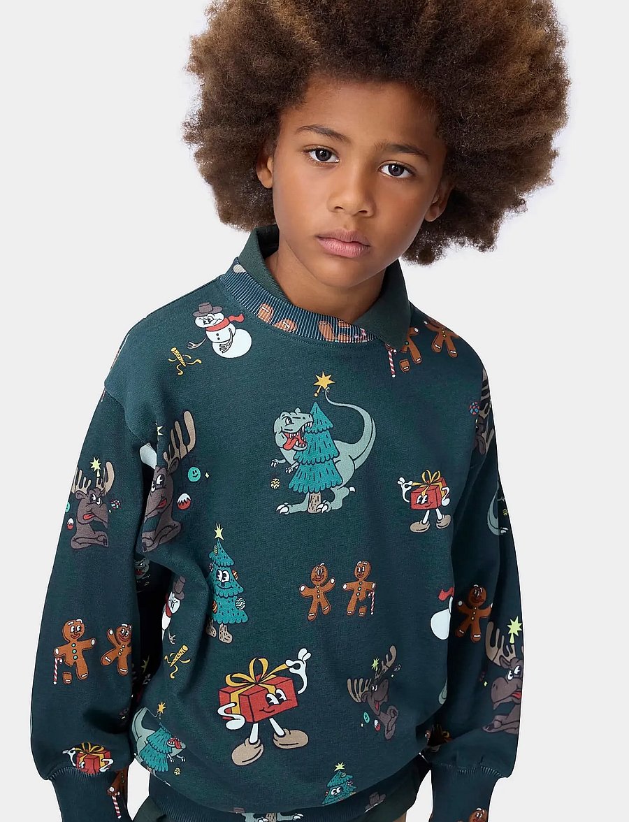 Molo - Monti - sweatshirts - cartoony xmas - 2