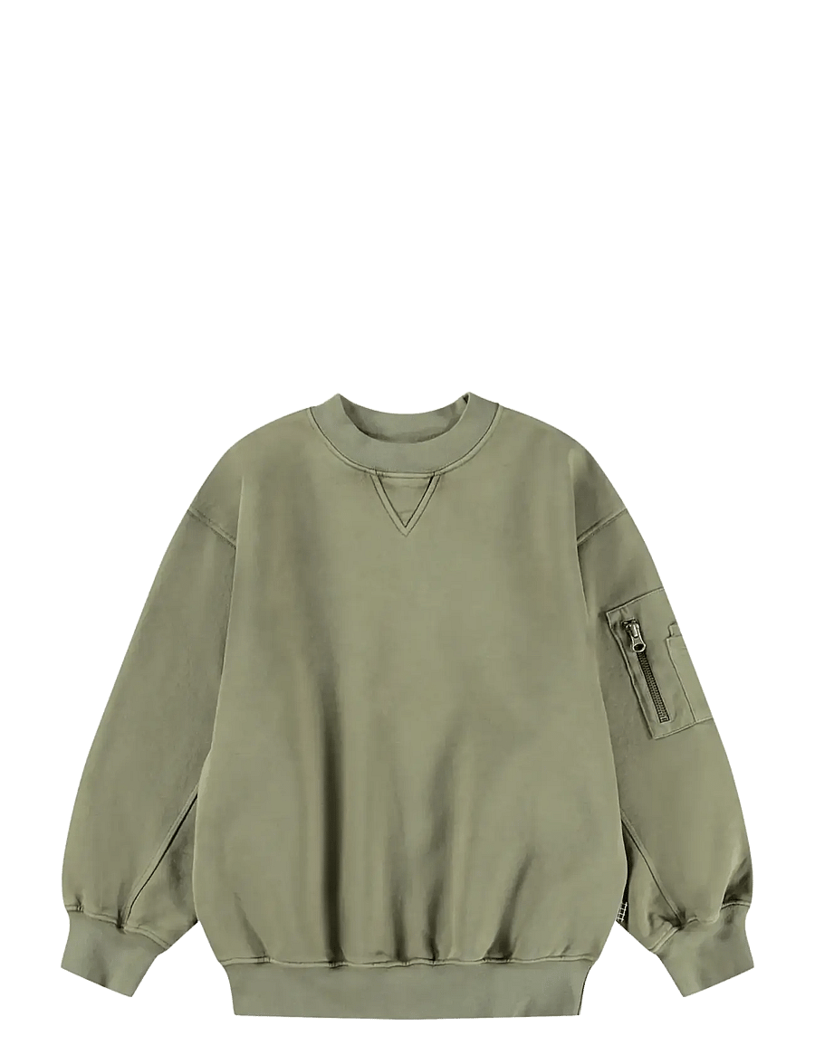 Molo - Martell - sweatshirts - bark - 0