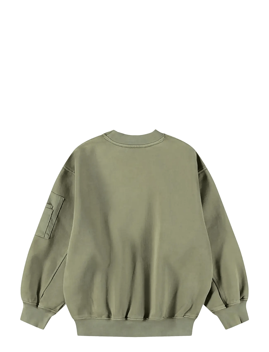 Molo - Martell - sweatshirts - bark - 1
