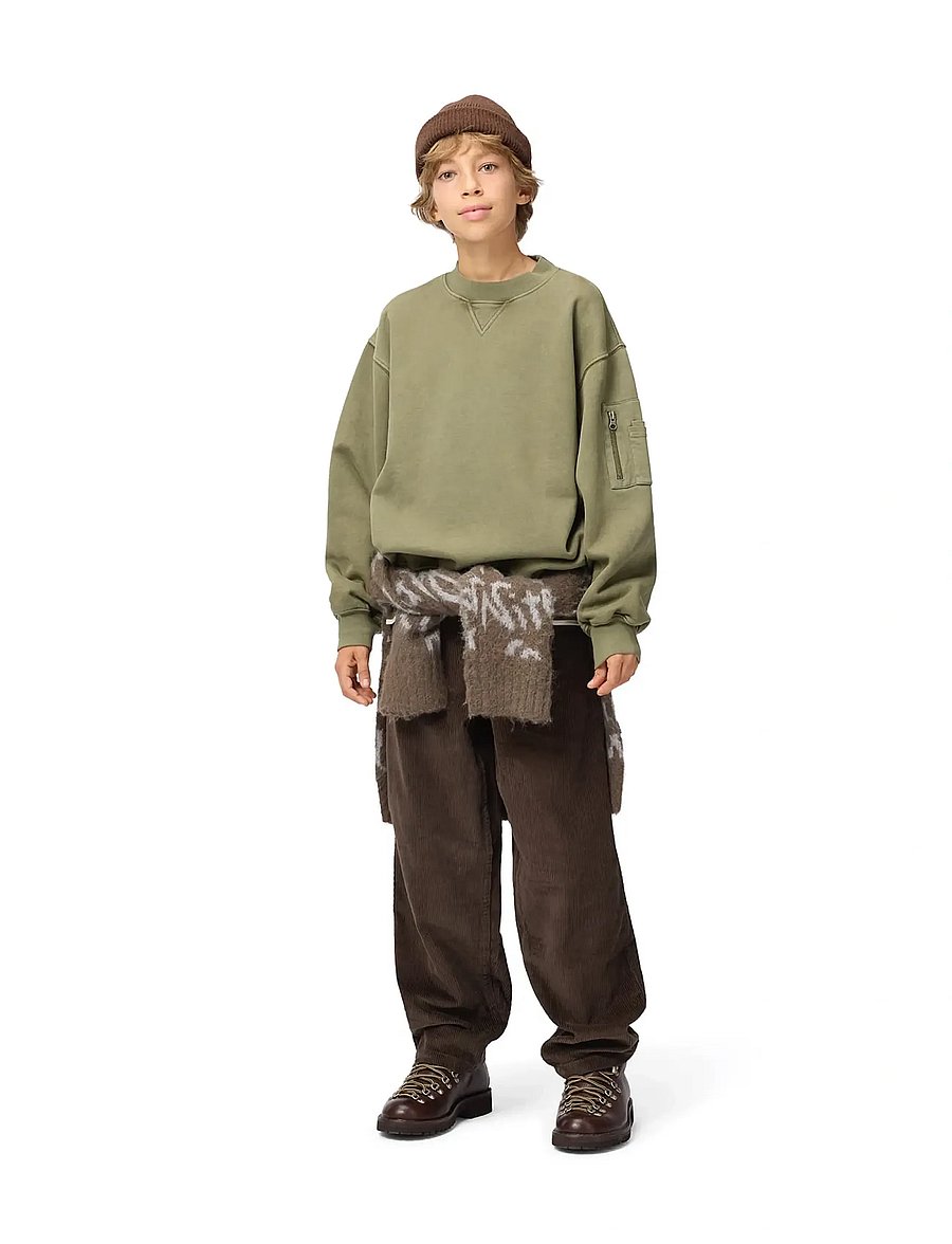 Molo - Martell - sweatshirts - bark - 2