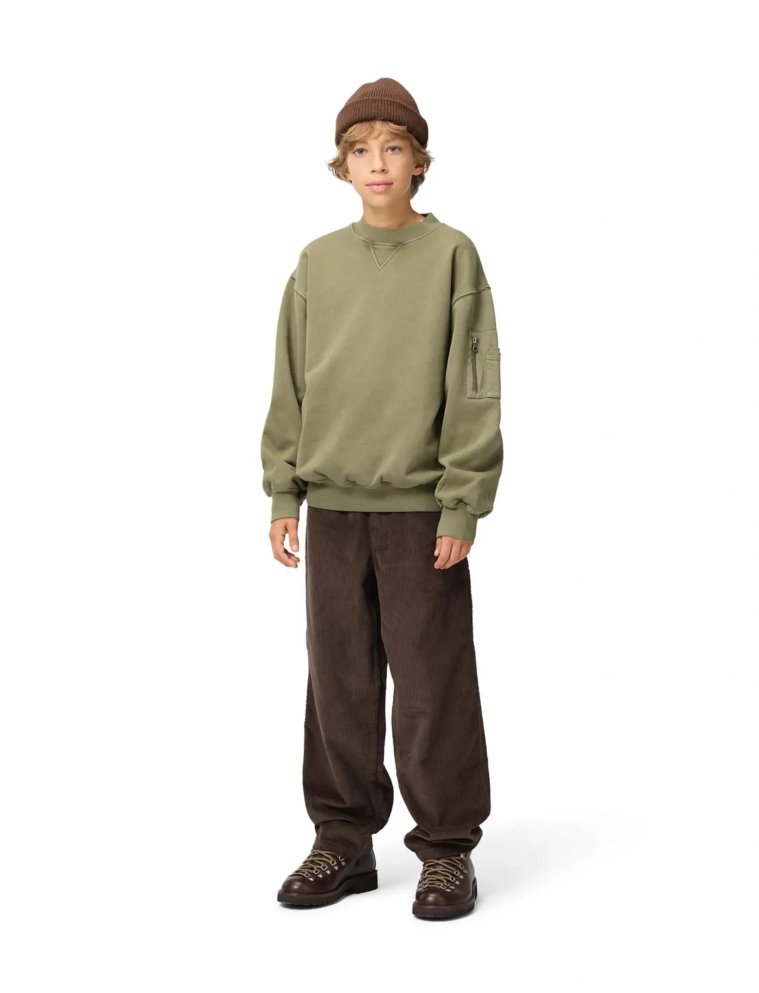 Molo - Martell - sweatshirts - bark - 3