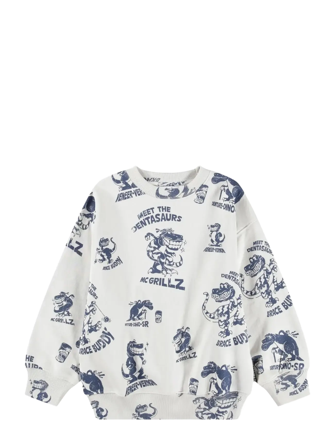 Molo - Mar - sweatshirts - dino moon - 1