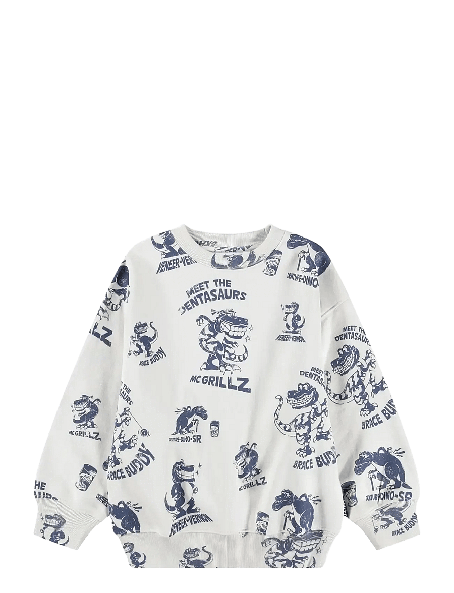 Molo - Mar - sweatshirts - dino moon - 1