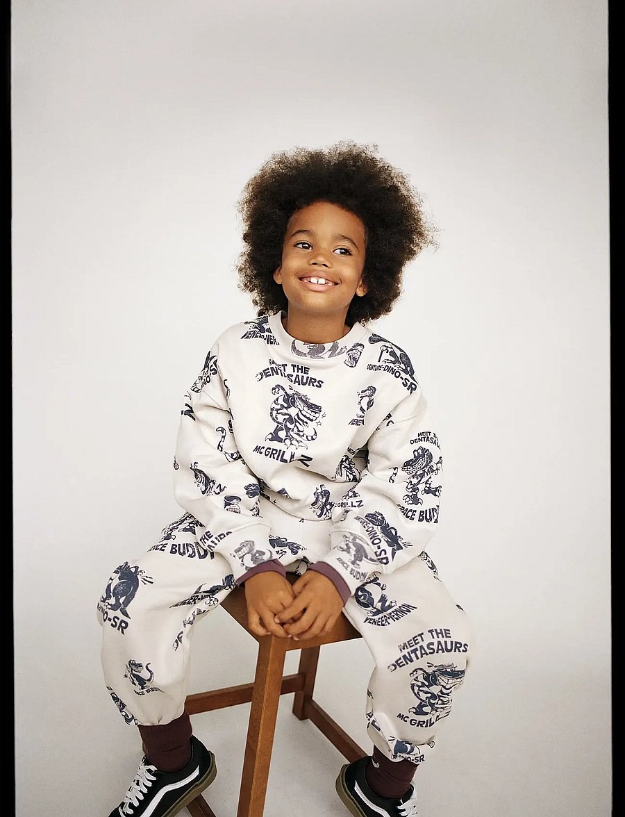 Molo - Mar - sweatshirts - dino moon - 0