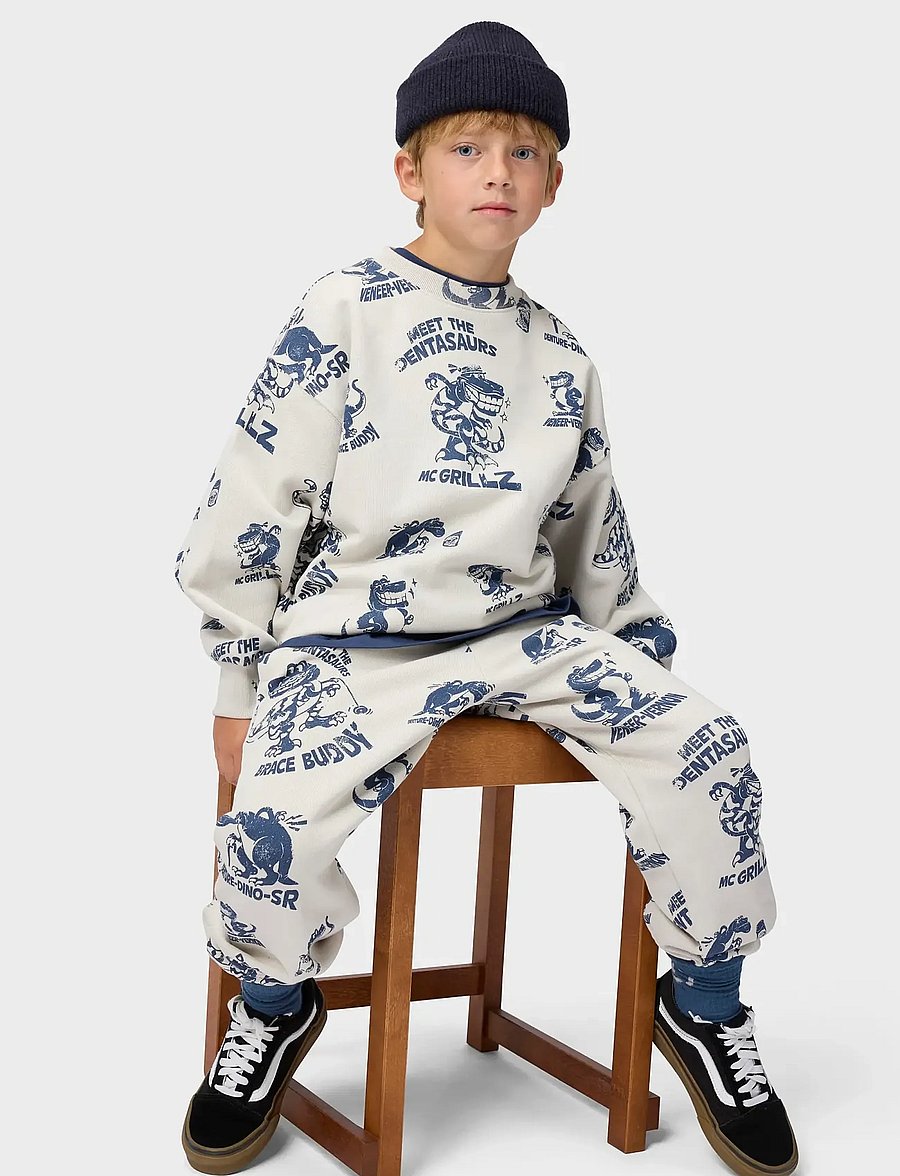 Molo - Mar - sweatshirts - dino moon - 3