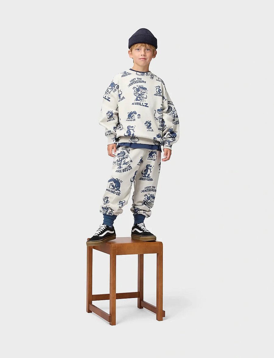 Molo - Mar - sweatshirts - dino moon - 4