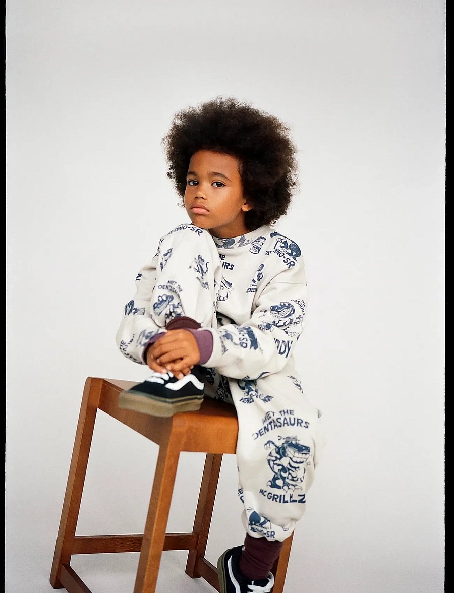 Molo - Mar - sweatshirts - dino moon - 5