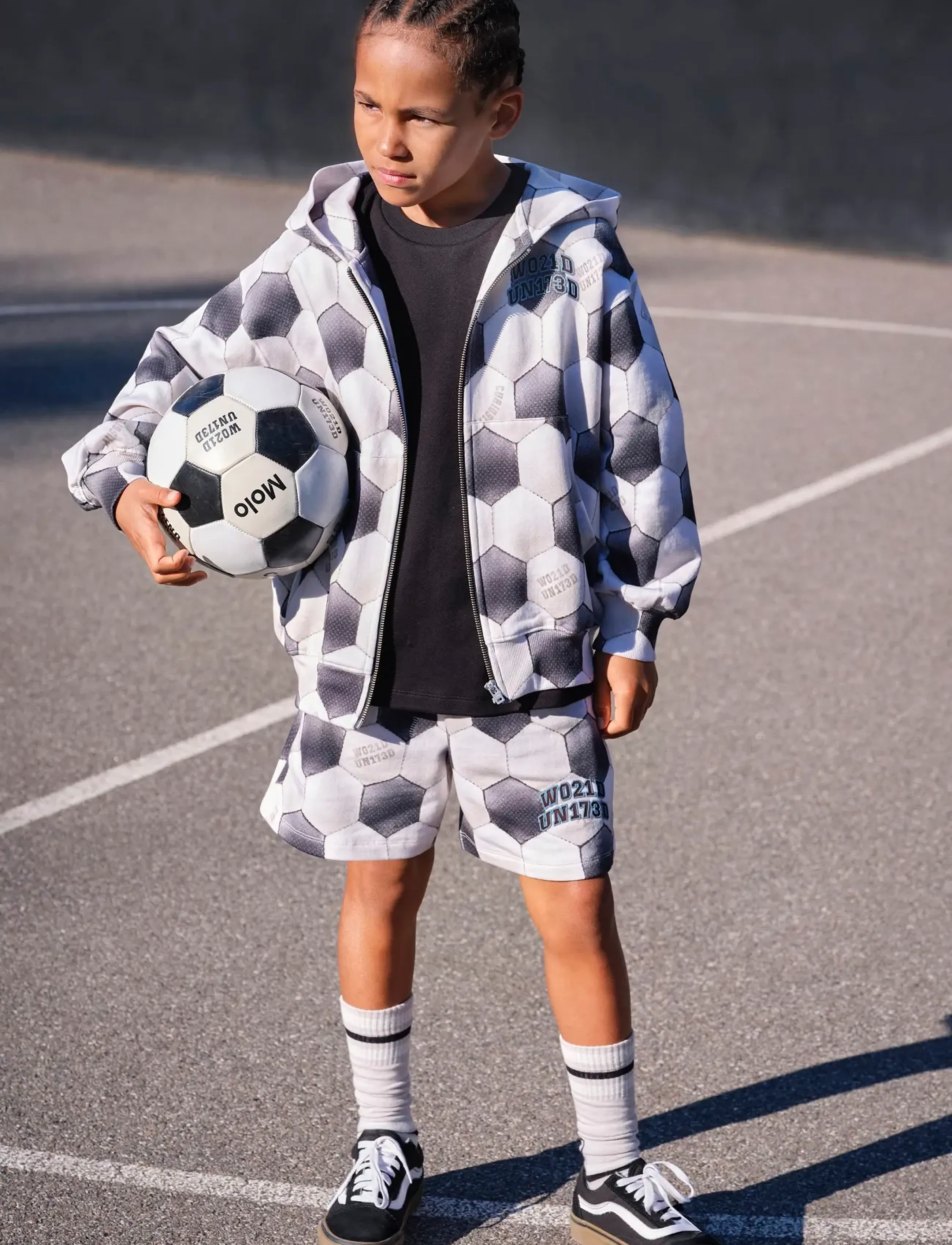Molo - Mazz - hættetrøjer - football moon - 0