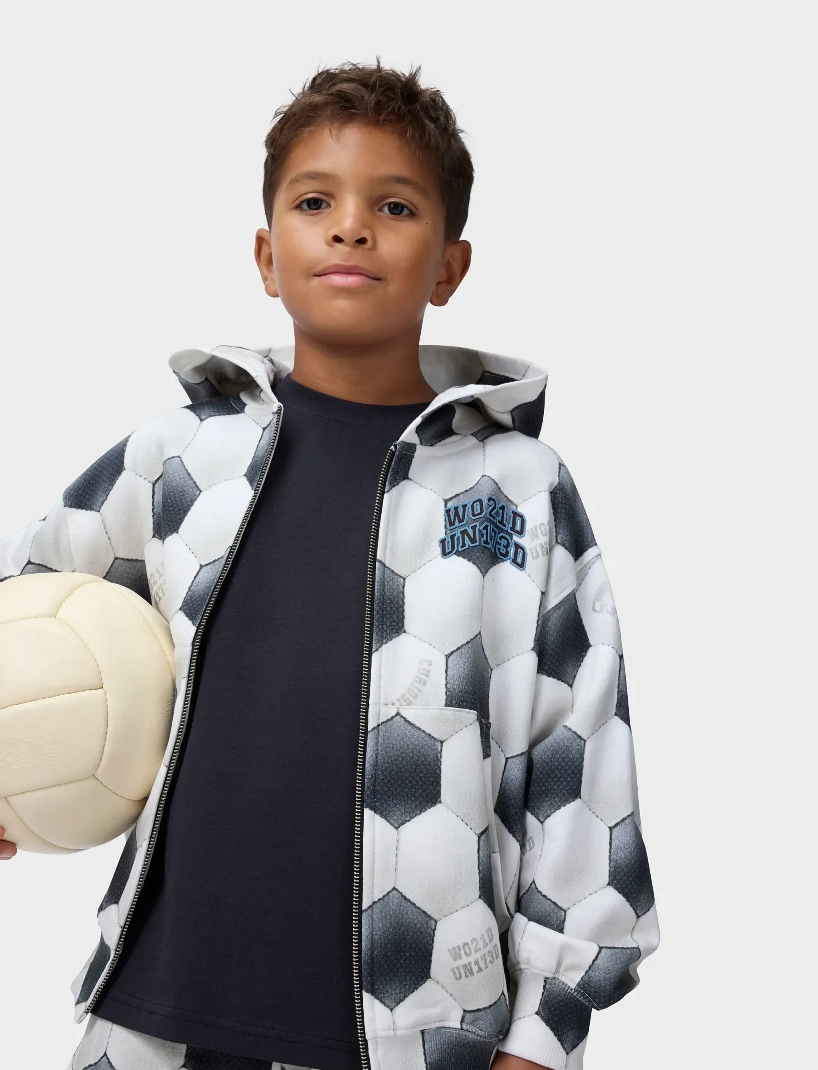 Molo - Mazz - hættetrøjer - football moon - 4