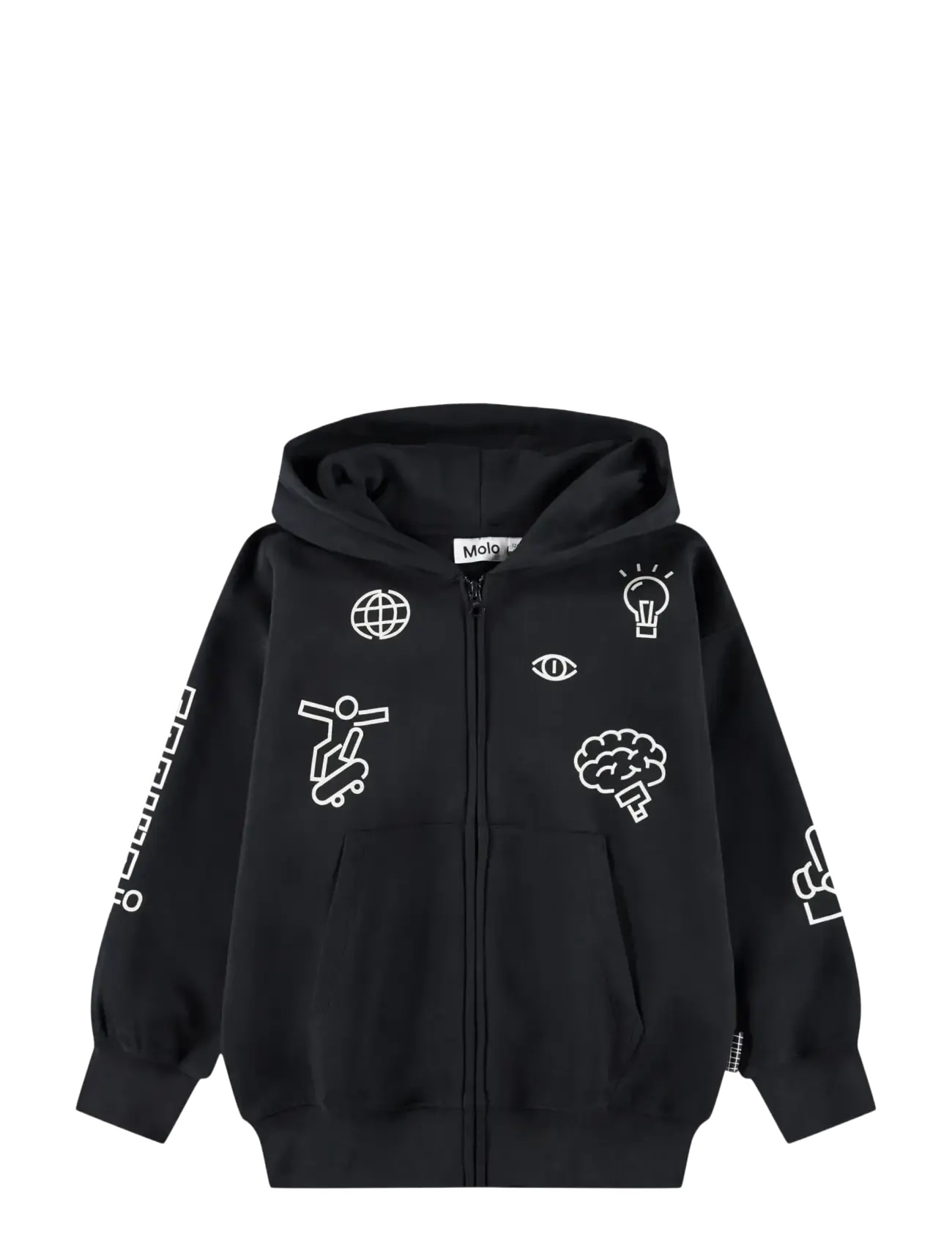 Molo Marley, 98, Sweatshirts & Hoodies, Schwarz - Kinder