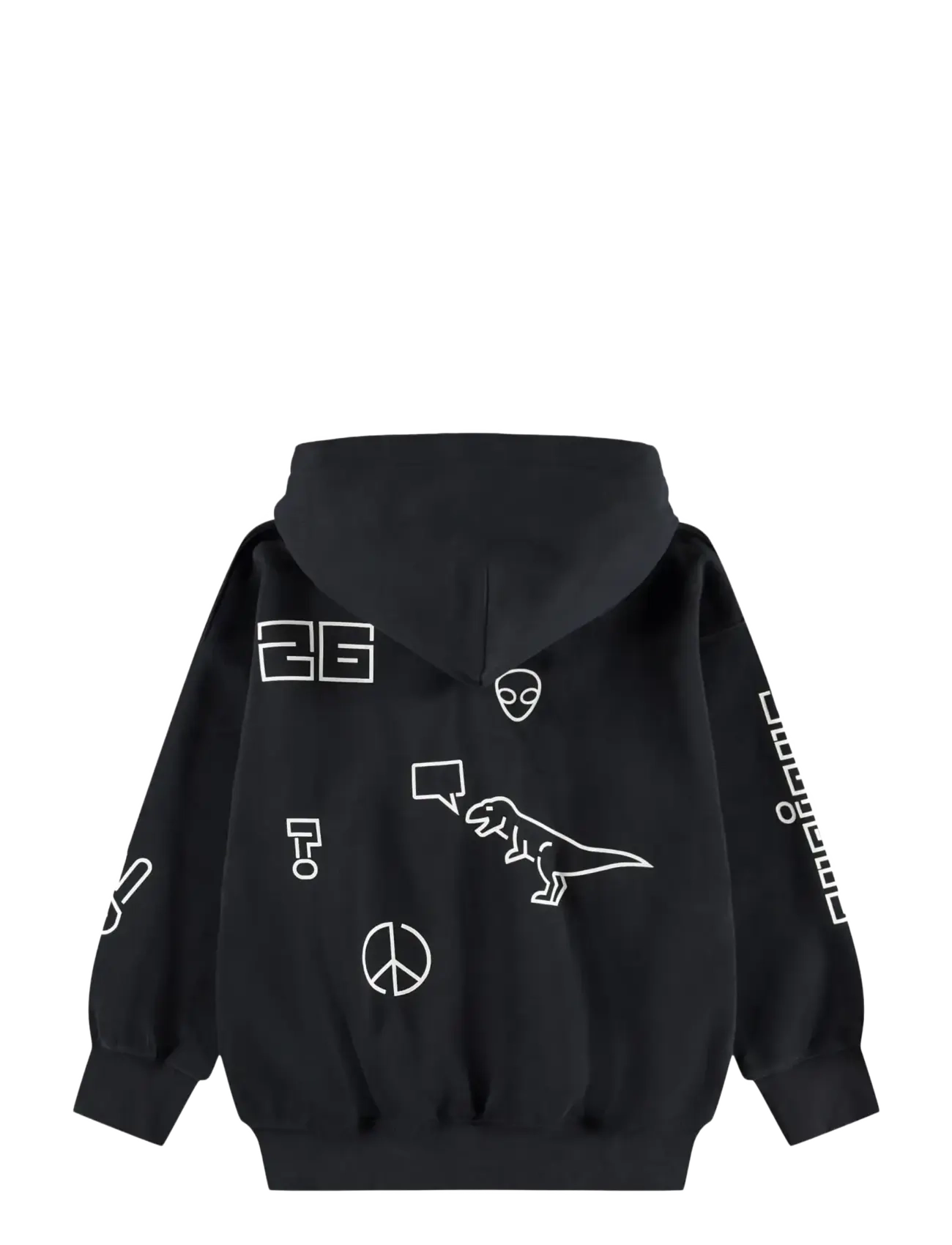 Molo - Marley - hættetrøjer - black - 1