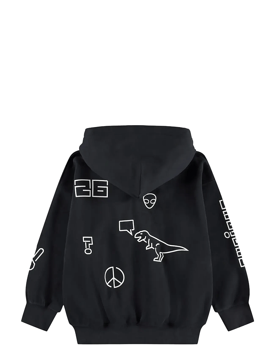 Molo - Marley - kapuzenpullover - black - 1