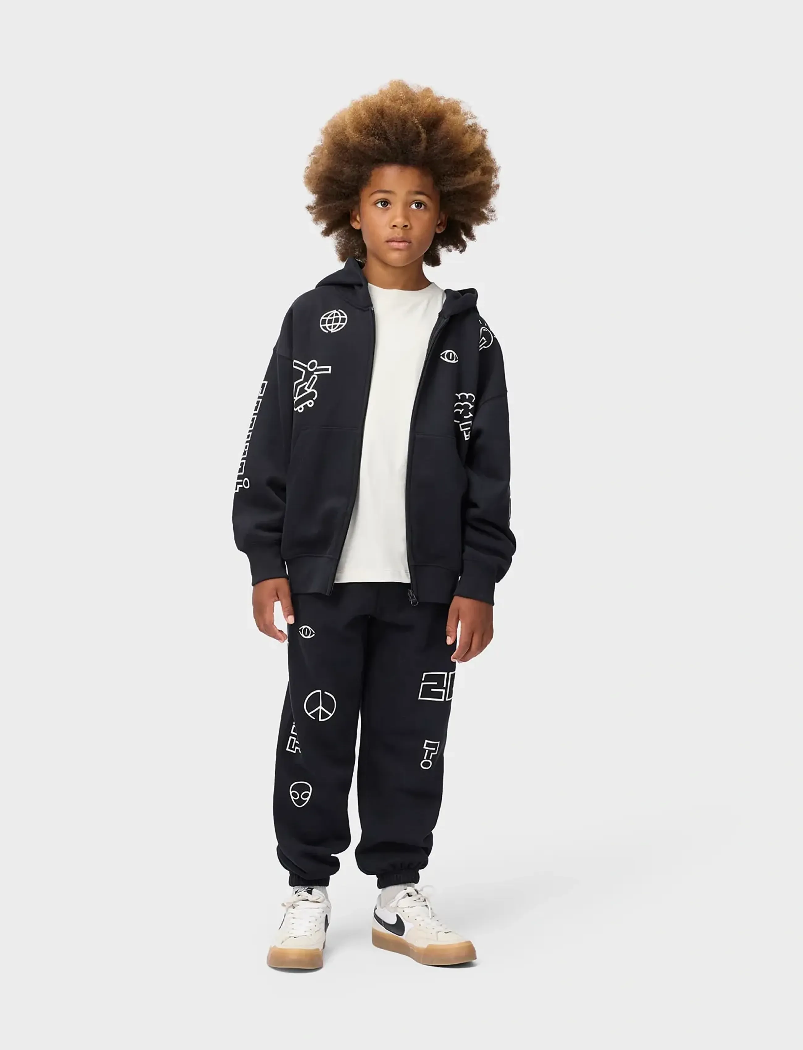 Molo - Marley - hættetrøjer - black - 2