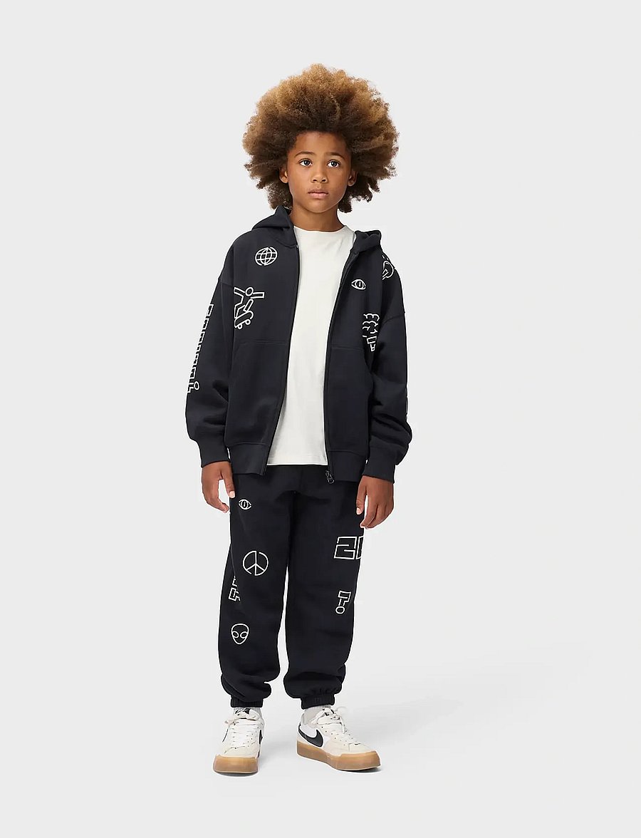 Molo - Marley - kapuzenpullover - black - 2