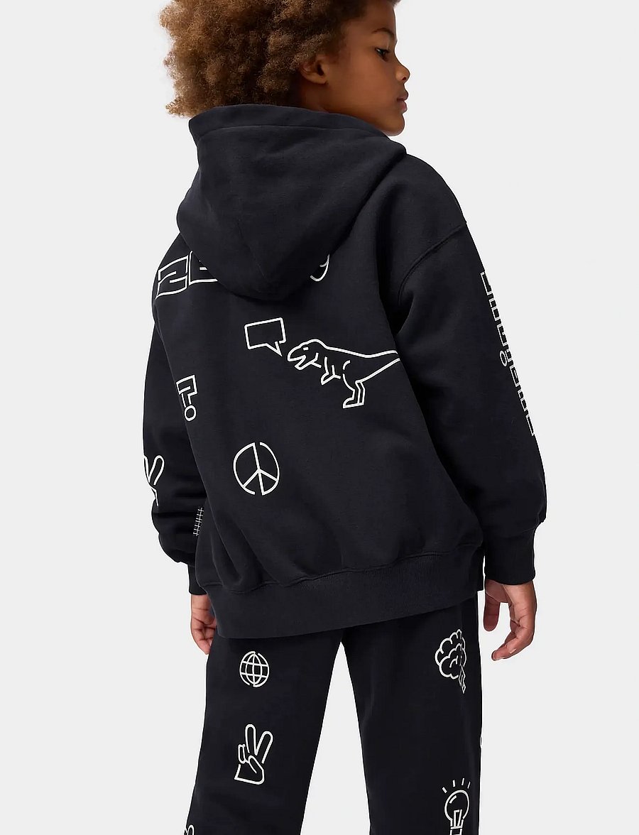 Molo - Marley - kapuzenpullover - black - 3