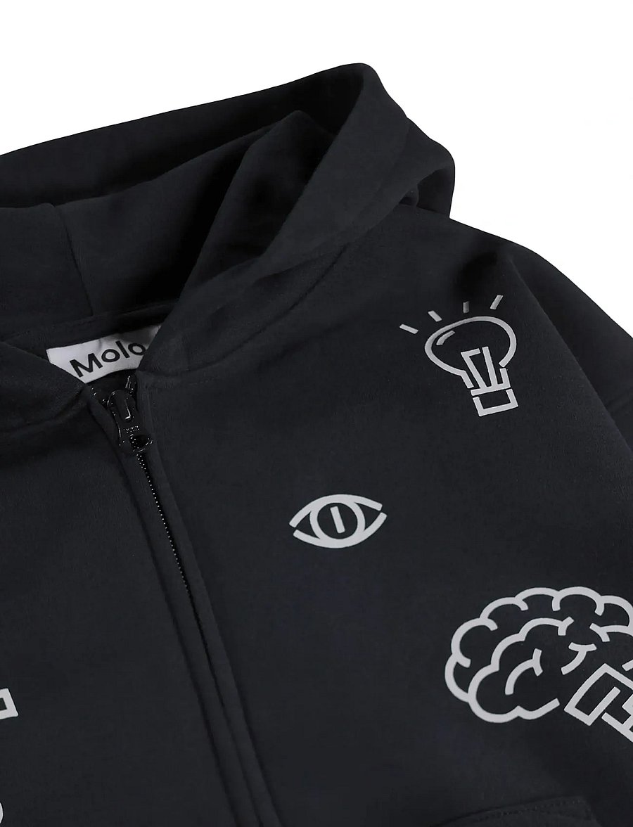 Molo - Marley - kapuzenpullover - black - 5