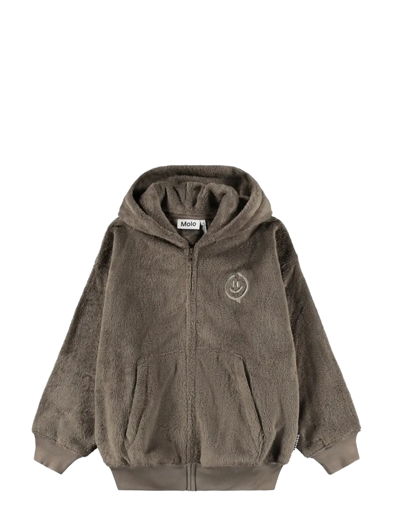 Molo Marley, 110, Fleece Oberbekleidung, Braun - Jackets, Kinder
