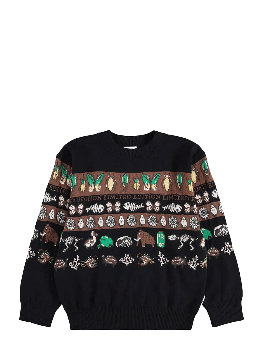 Molo - Bello - trøjer - pixle fair isle - 0