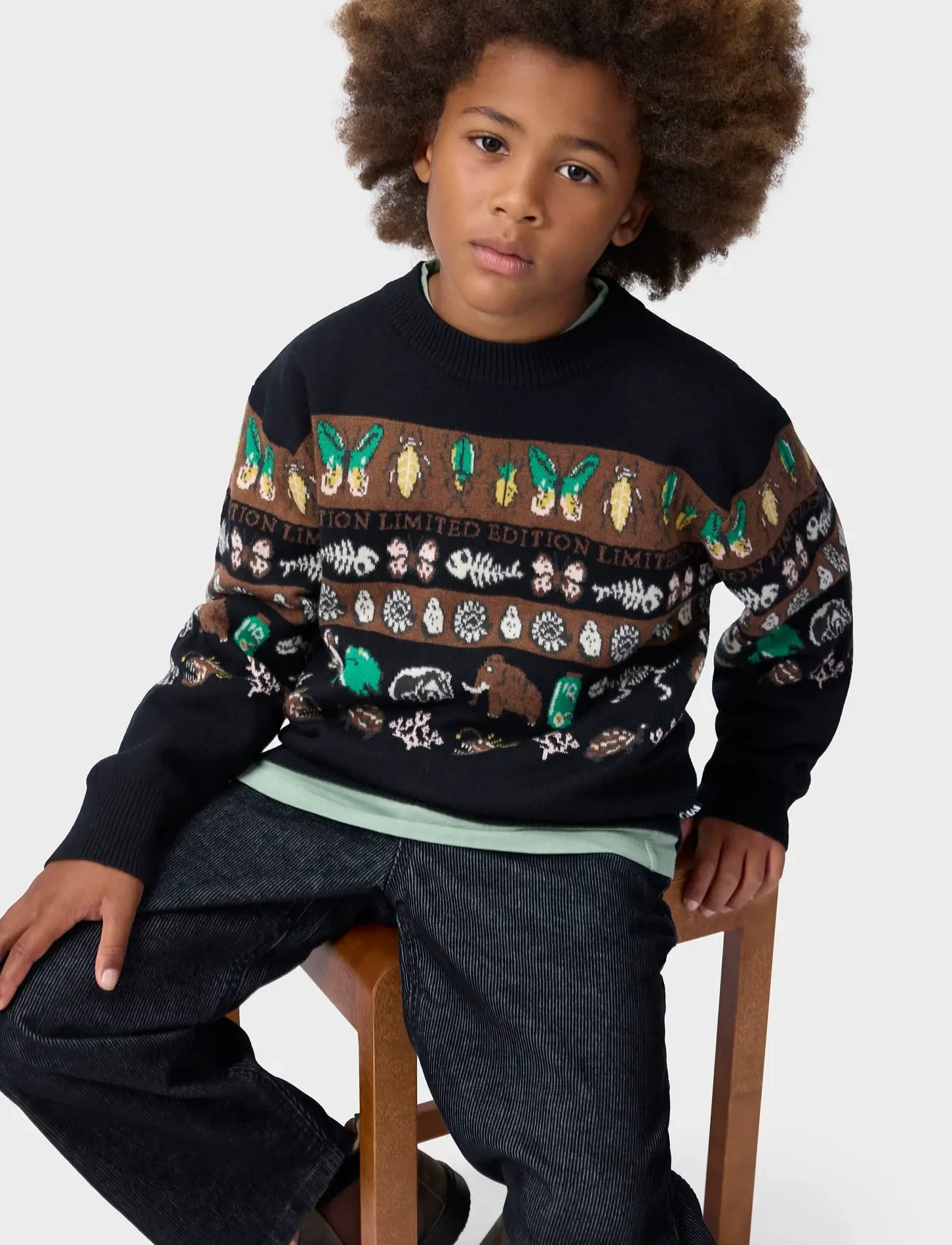 Molo - Bello - trøjer - pixle fair isle - 2