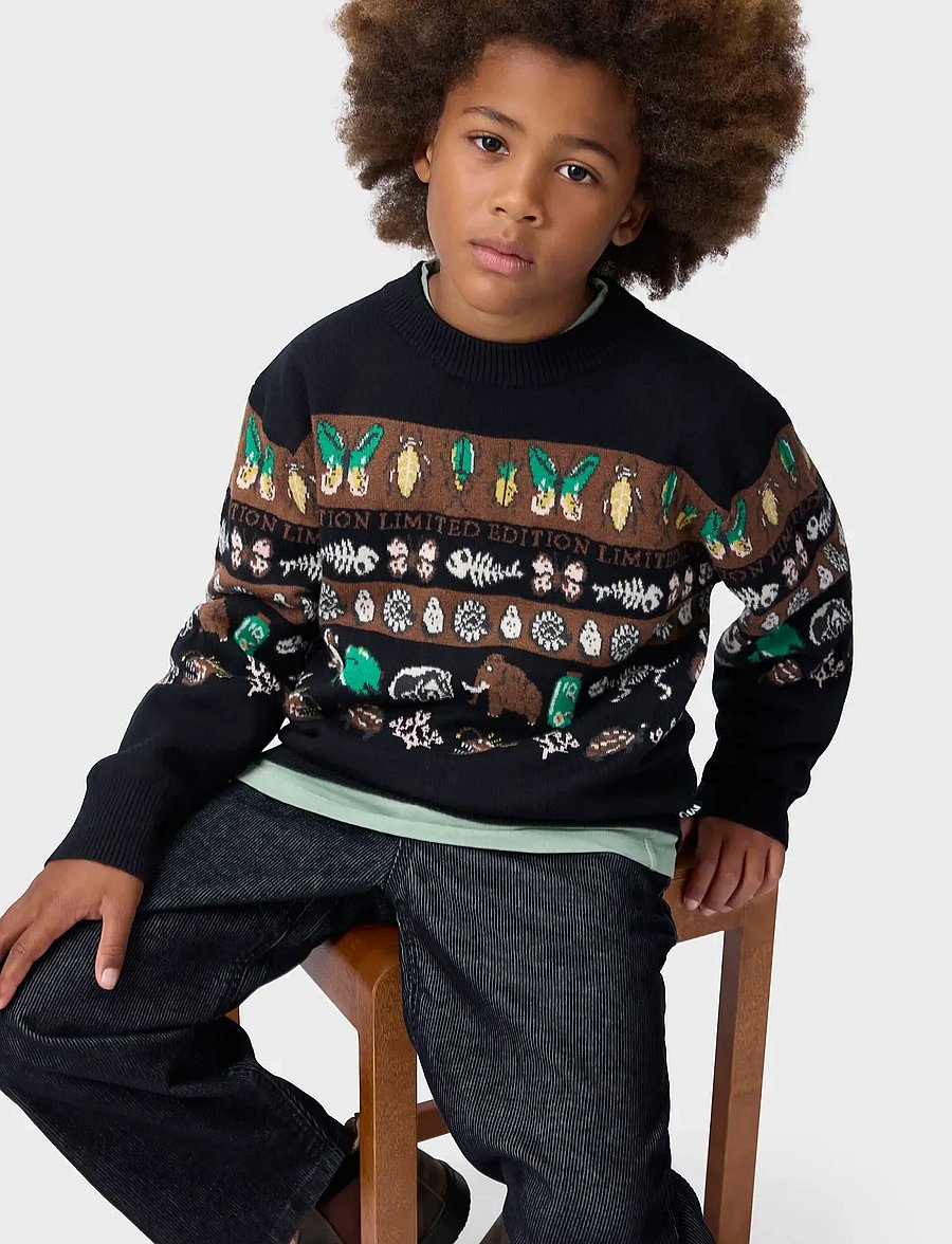 Molo - Bello - trøjer - pixle fair isle - 2