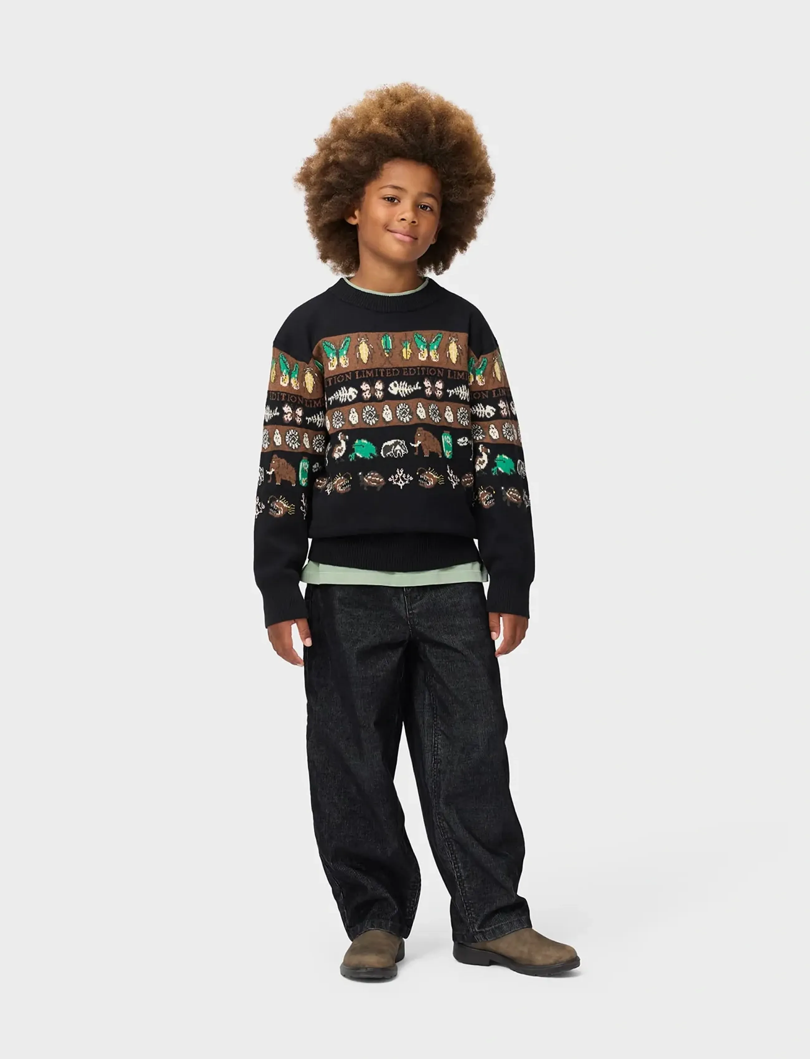 Molo - Bello - trøjer - pixle fair isle - 3