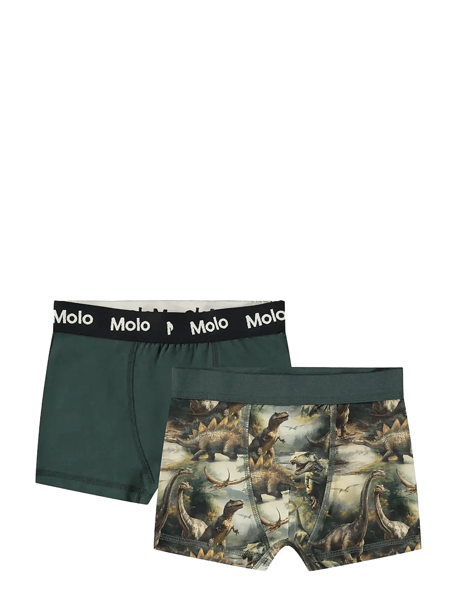 Molo - Justin 2-Pack - unterhosen - dino harmony - 0