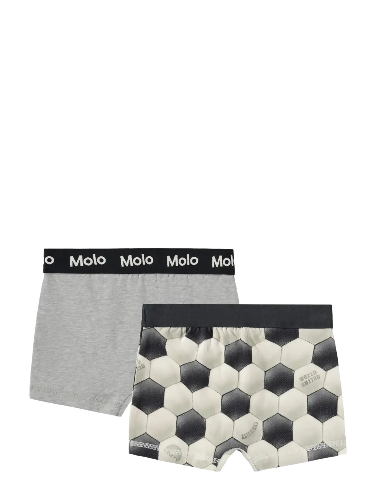 Molo - Justin 2-Pack - unterhosen - football moon - 1