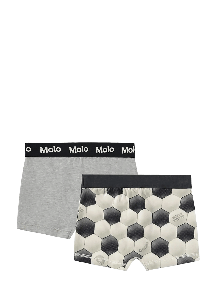Molo - Justin 2-Pack - unterhosen - football moon - 1