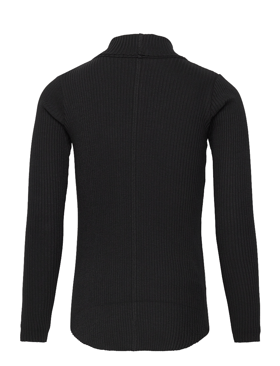Molo - Romaine - rúllukragapeysur - black - 1
