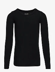 Molo - Rihanna Wool - langærmede t-shirts - black - 0