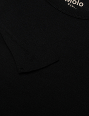 Molo - Rihanna Wool - langærmede t-shirts - black - 2